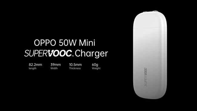 OPPO estrena nuevas tecnologías de carga rápida en el MWC 2022