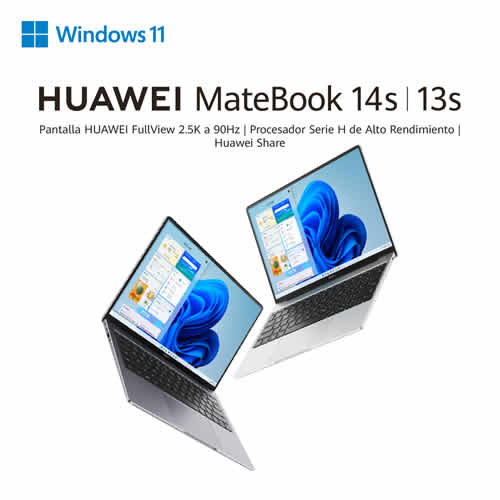 Huawei amplía su oferta de computadores en Chile con dos nuevos MateBook