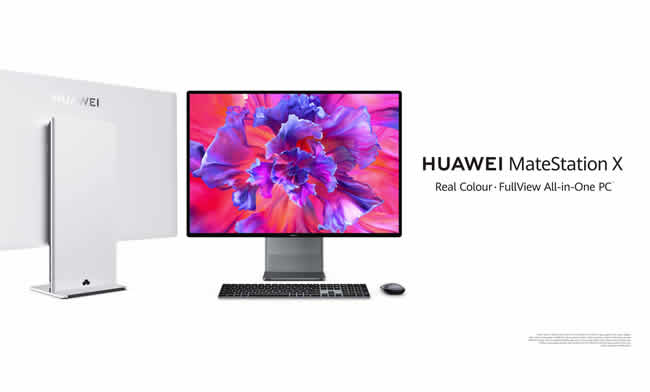 Huawei lanza al mercado el nuevo MateStation X