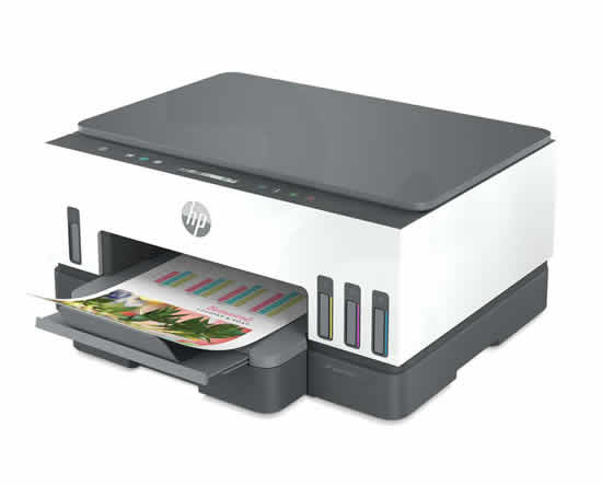 HP estrena la impresora Smart Tank serie 700 con un tanque de tinta inteligente