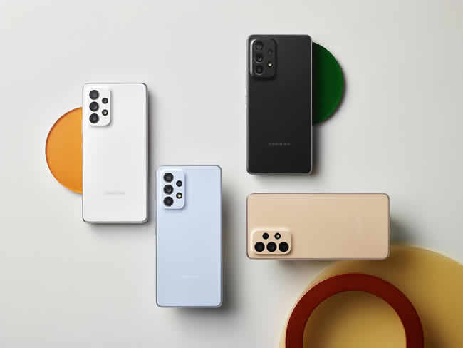 Samsung anuncia los smartphones A53 5G y A33 5G de la serie Galaxy