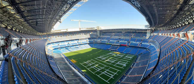 Cisco colabora con el Real Madrid para la conectividad en el Estadio Santiago Bernabéu