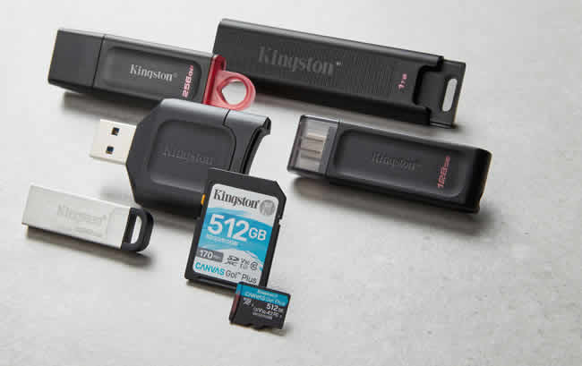 Los consejos de Kingston para elegir opciones de almacenamiento externo
