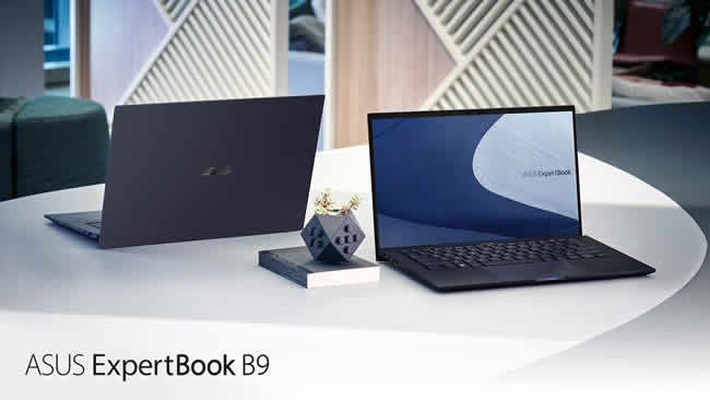 Asus presenta el laptop ExpertBook B9 para el trabajo híbrido