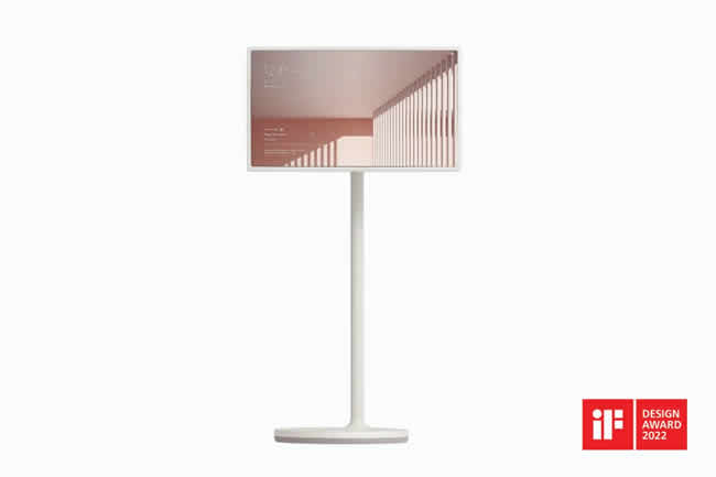 LG triunfa en los “iF Awards” con sus televisores OLED