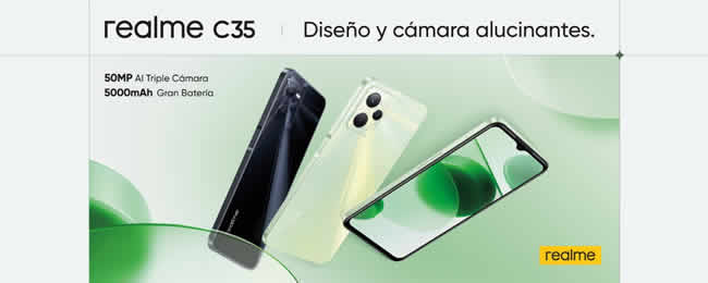 Conoce el nuevo smartphone de realme que llega a Chile