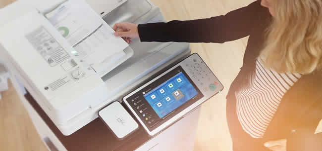 Canon ofrece una nueva versión del software uniFLOW Online