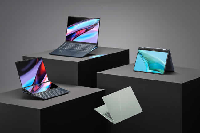 ASUS presenta sus laptops Zenbook y Vivobook en The Pinnacle of Performance