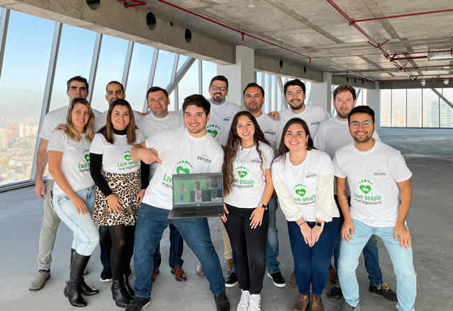 La startup chilena Zenda aterriza en Perú