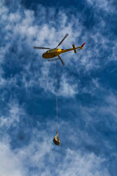 Ecocopter colabora con Movistar para implementar el 5G en Chile