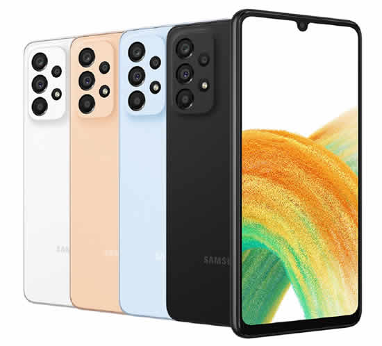 La serie de smartphones Samsung Galaxy A llega a Chile con cobertura 5G