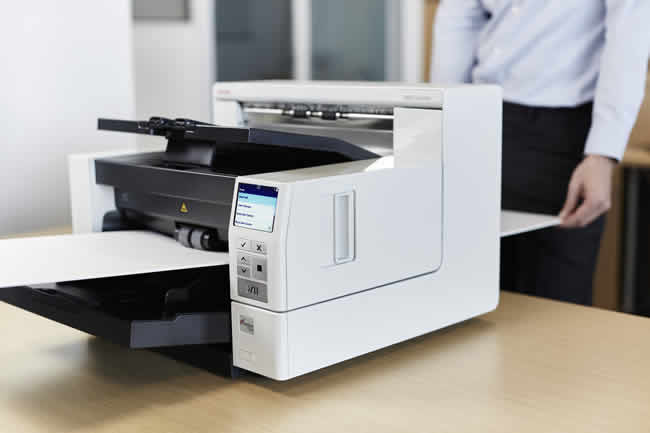 Kodak Alaris implementa nuevas mejoras en los escáneres de la serie i4000