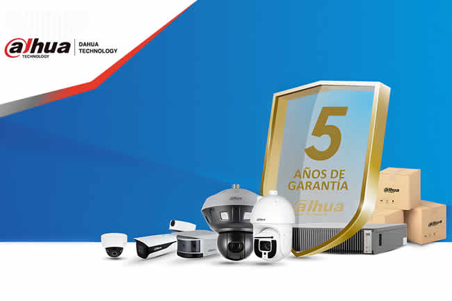 Dahua Technology extiende la garantía de sus productos hasta cinco años