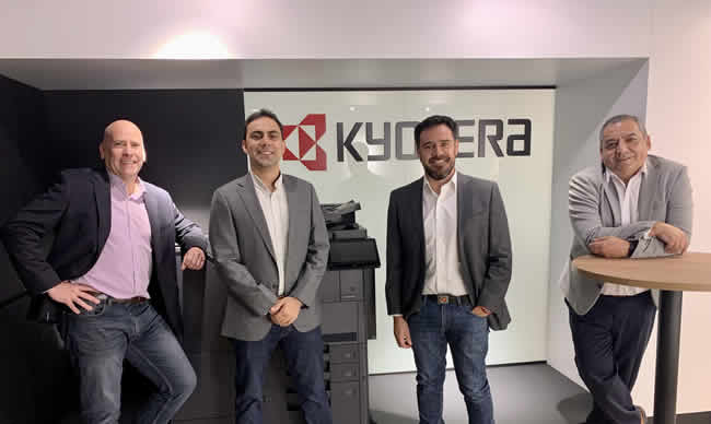 Kyocera se expande en Chile tras inaugurar nuevas oficinas