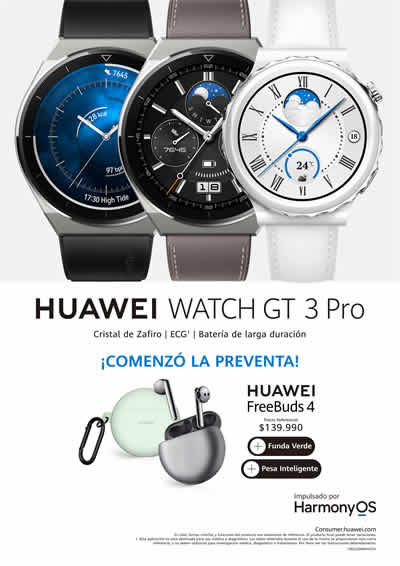 HUAWEI WATCH GT 3 - HUAWEI Chile