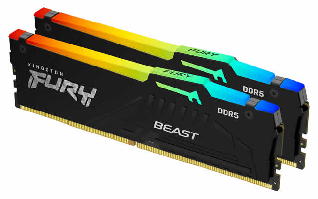 Las nuevas memorias DDR5 que ofrece Kingston
