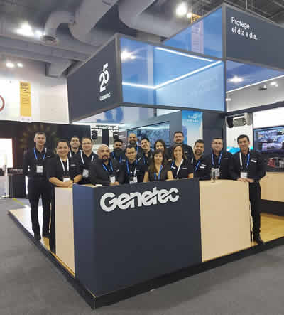 Genetec presenta sus soluciones de valor agregado en la Expo Seguridad México 2022
