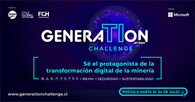 SQM lanza una convocatoria de startups para recursos humanos, seguridad y sustentabilidad