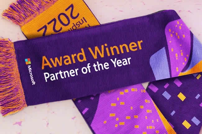 Accenture gana el premio Microsoft Chile Partner Of The year 2022