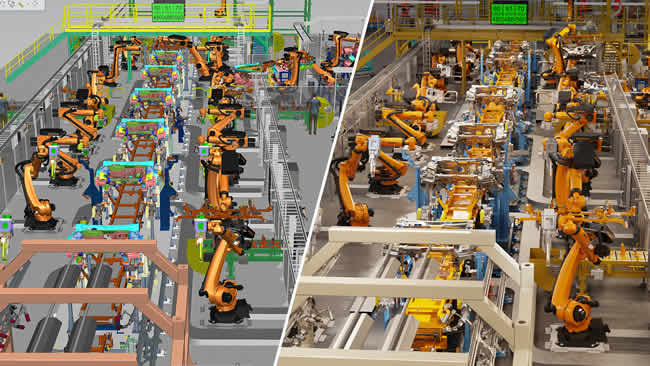 Siemens y Nvidia trabajan para impulsar el Metaverso industrial