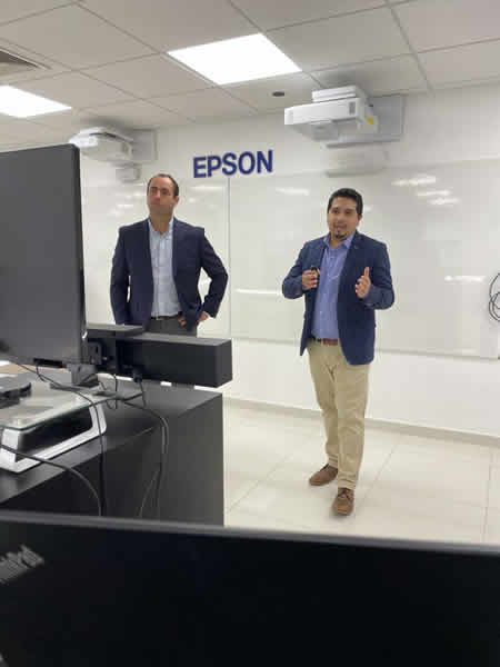 El programa de capacitaciones para canales Epson Stars sigue en marcha