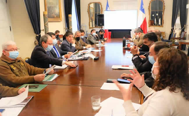 ChileTelcos se integra a la Mesa Nacional para el Control de Robo de Cobre