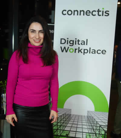 Connectis crece un 20% con soluciones para el futuro digital del trabajo