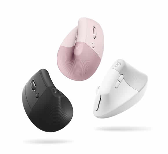 Logitech presenta Lift, un mouse para manos más pequeñas