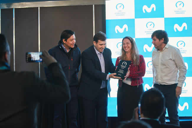 Movistar Chile alcanza el 70% de despliegue en sus redes 5G