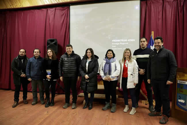 Entel fortalece la conectividad 5G de tres comunas en la Región de Aysén