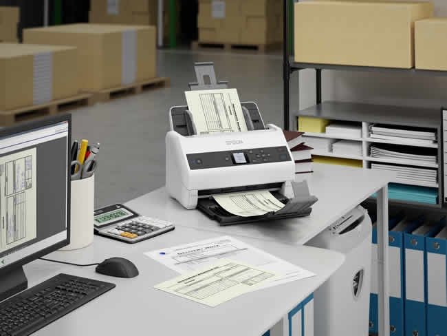 El nuevo escáner dúplex DS-870 de Epson aporta velocidad y productividad