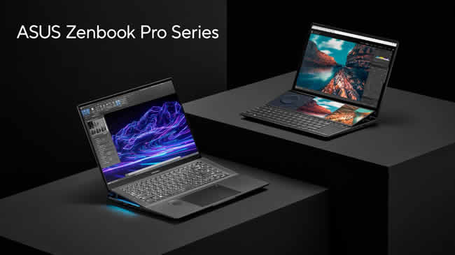 ASUS lanza en Chile sus laptops Zenbook 2022 con procesadores Intel de 12° Generación