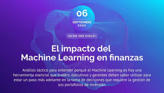 VMetrix analizará el impacto del ML en la transformación digital de las finanzas