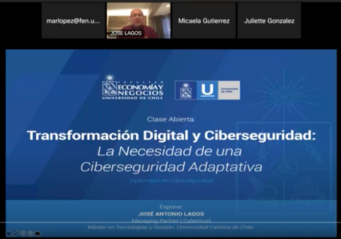 Académico de la U. de Chile destaca cómo implementar estrategias de ciberseguridad