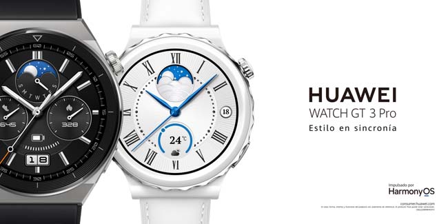 El Huawei Watch GT 3 Pro gana el premio “Mejor Smartwatch” en los EISA 2022-2023