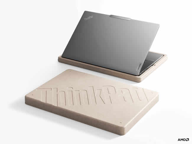 La serie de laptops Lenovo ThinkPad Z incorpora materiales reciclados