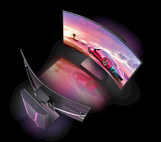 LG presenta el monitor UltraGear OLED curvo en IFA 2022