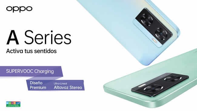 OPPO trae a Chile dos nuevos smartphones con pantallas de alta resolución