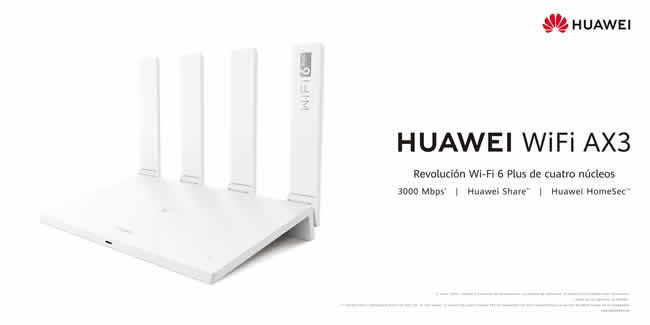 Huawei AX3: La solución ideal para mejorar la conexión a Internet
