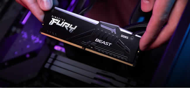 Kingston FURY agrega los módulos DDR5 a su catálogo de productos gaming