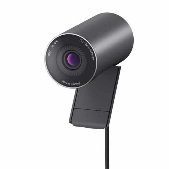 Dell trae a Chile nuevas webcams con resolución 2K y micrófono incorporado