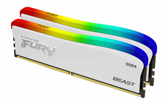Kingston FURY anuncia el nuevo DDR4 RGB Edición Especial