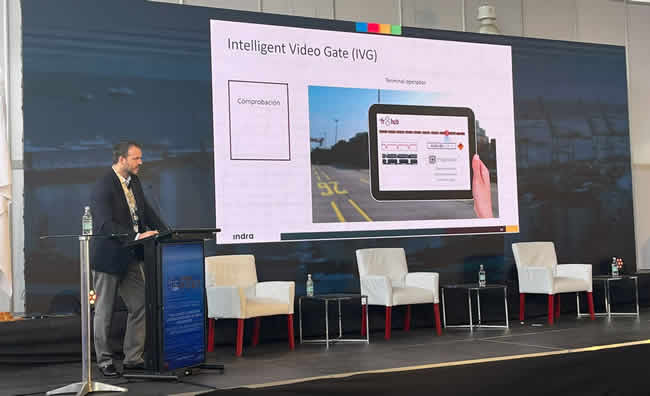 Indra impulsa la digitalización de los puertos para reforzar su rol en logística