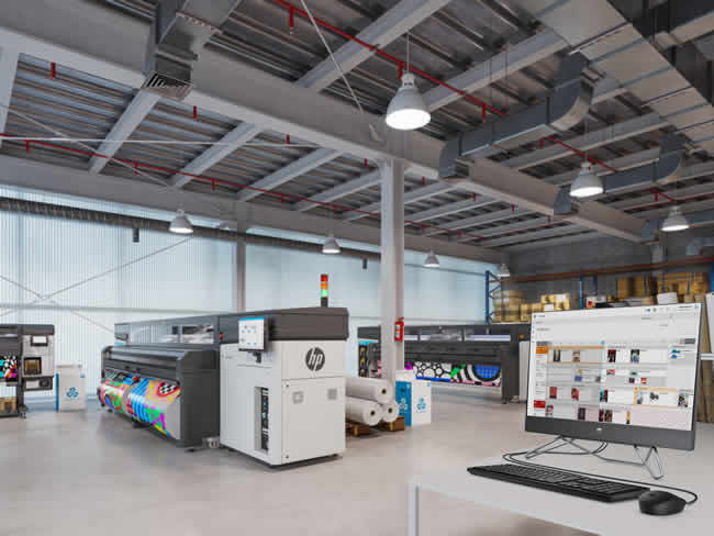 Las nuevas ofertas de gran formato en HP brindan eficiencia en servicios de impresión