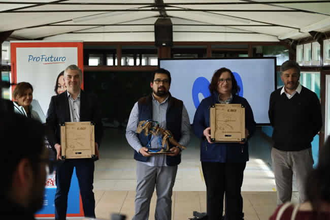 Movistar inaugura fibra óptica, conexión 5G y talleres de robótica en Puerto Natales