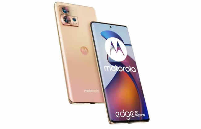 Los nuevos edge 30 fusion y edge 30 neo de Motorola llegan a Chile
