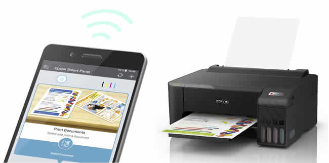Epson presenta la nueva impresora EcoTank L1250 con Wi-Fi y Smart Panel