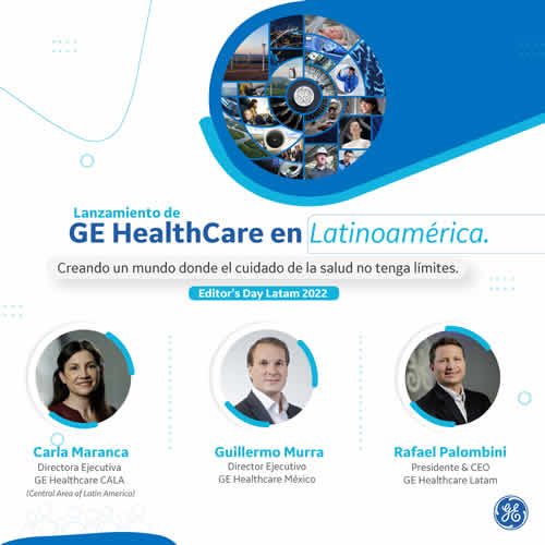 GE Healthcare presenta su estrategia regional para el próximo año