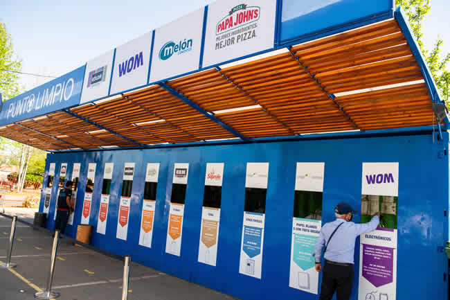 WOM y Sodimac reciclan más de 7 toneladas de dispositivos electrónicos en 2022