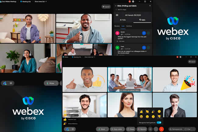 Cisco añade actualizaciones para el trabajo híbrido en Webex Suite